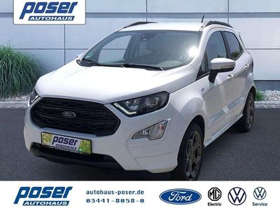 Gebraucht Ford Ecosport ST-Line 125 PS (91 kW) 2022 Frostweiß SUV