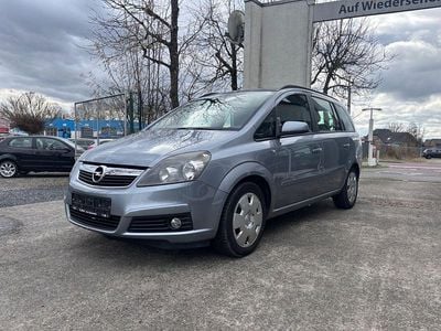 Gebraucht Opel Zafira Edition 140 PS (102 kW) 2006 Silber Van / Kleinbus