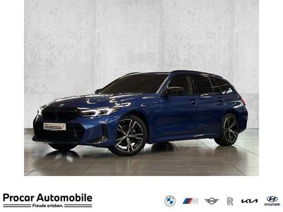 Gebraucht BMW 320 Performance 190 PS (139 kW) 2023 Portimao blau Kombi