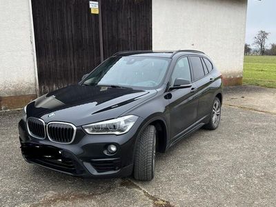 gebraucht BMW X1 schwarz