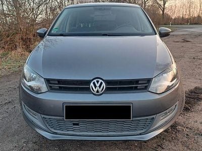 Gebraucht VW Polo Trendline 60 PS (44 kW) 2010 Grau Kleinwagen