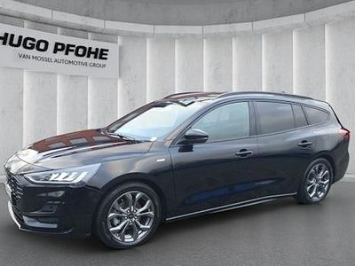 Schwarz Gebraucht 2024 Ford Focus ST-Line X Kombi | 23.950 € (Fairer Preis)