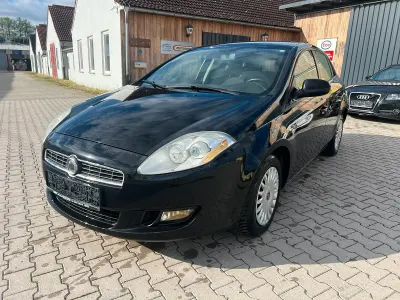 Brugt Fiat Bravo 90 HK (66 kW) 2008 Sort Hatchback
