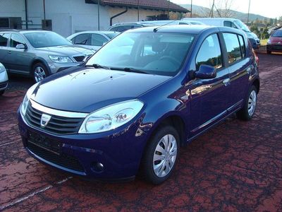 Gebraucht Dacia Sandero Lauréate 87 PS (63 kW) 2009 Blau Limousine