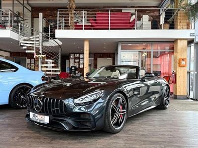 Gebraucht Mercedes AMG GT AMG 557 PS (409 kW) 2019 Schwarz Cabrio