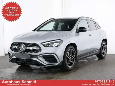 Gebraucht Mercedes GLA200 AMG line 150 PS (110 kW) 2025 Silber SUV