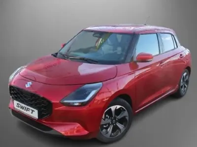 Gebraucht Suzuki Swift Comfort+ 83 PS (61 kW) 2025 Burning red pearl Kleinwagen