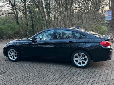 Usata BMW 420 Sport Line 184 CV (135 kW) 2014 Nero Coupé