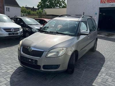 Gebraucht Skoda Roomster Style 86 PS (63 kW) 2007 Cappuccinobeige metallic Van / Kleinbus