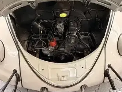 Gebraucht VW Käfer 1955 Weiss