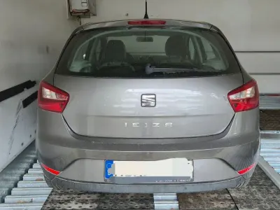 Gebraucht Seat Ibiza Style 90 PS (66 kW) 2015 Grau Kleinwagen