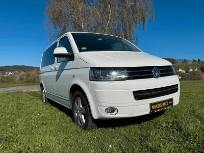 Używany VW T5 Comfortline 180 KM (132 kW) 2013 Biały Van
