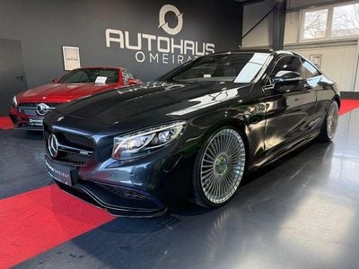 Gebraucht Mercedes S63 AMG AMG 585 PS (430 kW) 2015 Schwarz Coupé