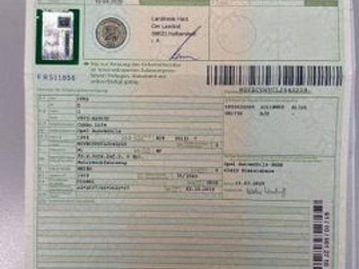 Second-hand Opel Combo Life S 102 CP (75 kW) 2020 Alb Break