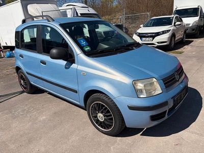 Second-hand Fiat Panda Dynamic 60 CP (44 kW) 2006 Albastru Hatchback