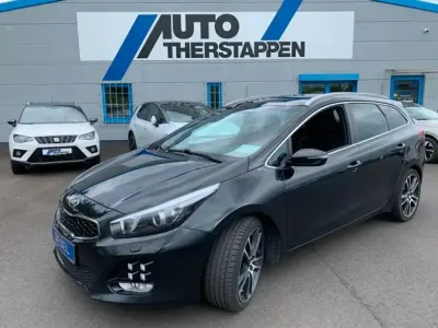 Gebraucht Kia Ceed 136 PS (100 kW) 2016 Schwarz (metallic) Kleinwagen