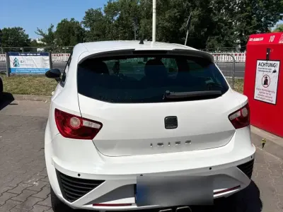 Gebraucht Seat Ibiza 86 PS (63 kW) 2009 Weiß Kleinwagen