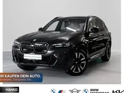 Gebraucht BMW iX3 Shadowline 210 kW (286 PS) 2023 Grau SUV