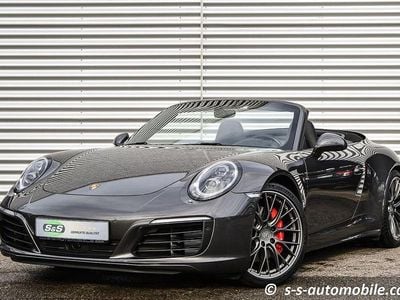 Gebraucht Porsche 911 Carrera 4S Cabriolet Chrono 420 PS (308 kW) 2018 Achatgrau metallic Cabrio