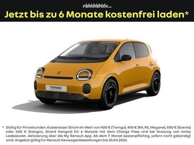 Neu Renault Twingo Urban 60 kW (82 PS) 2026 Gelb Kleinwagen