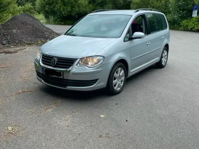 Gebraucht VW Touran 105 PS (77 kW) 2006 Silber Van / Kleinbus
