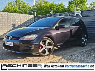 Gebraucht VW Golf VII GTI 230 PS (169 kW) 2014 Schwarz Limousine