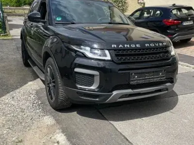 Gebraucht Land Rover Range Rover evoque HSE Dynamic 150 PS (110 kW) 2016 Schwarz SUV