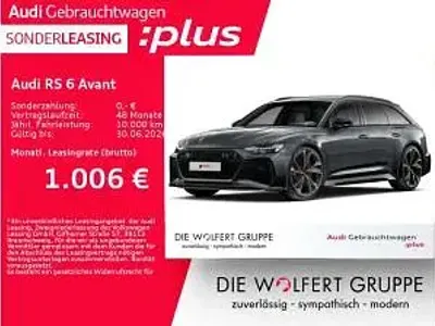 Gebraucht Audi RS6 600 PS (441 kW) 2025 Grau (daytonagrau perleffekt) Kombi