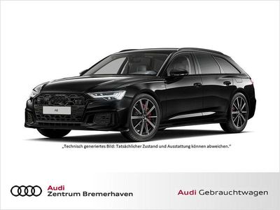 Schwarz Gebraucht 2025 Audi A6 S-Line Kombi | 66.850 €