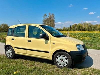 Gebraucht Fiat Panda 69 PS (50 kW) 2011 Gelb Kleinwagen