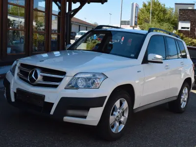 Gebraucht Mercedes GLK220 170 PS (125 kW) 2011 Weiß SUV