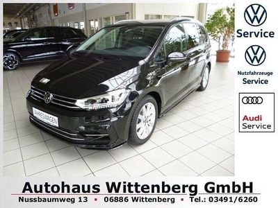 Schwarz Gebraucht 2025 VW Touran R-line Van / Kleinbus | 34.249 € (Fairer Preis)