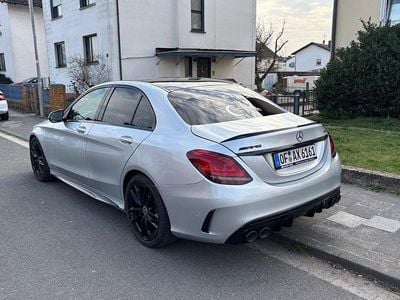 Gebraucht Mercedes C43 AMG AMG 390 PS (286 kW) 2019 Silber Limousine