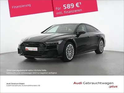 Gebraucht Audi A7 Sportback Ambiente 299 PS (219 kW) 2021 Brillantschwarz Kleinwagen