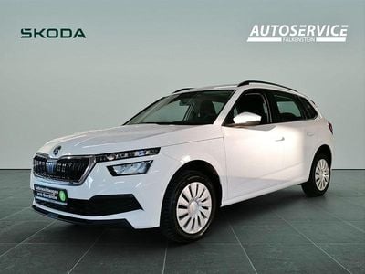 Candyweiß Gebraucht 2021 Skoda Kamiq Active SUV | 14.995 € (Fairer Preis)