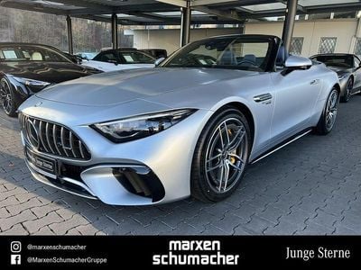 Gebraucht Mercedes SL63 AMG AMG 585 PS (430 kW) 2023 Manufaktur magno lack manufakt Cabrio