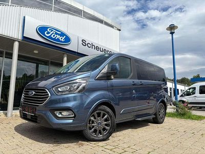Gebraucht Ford Tourneo Titanium 170 PS (125 kW) 2023 Chromablau metallic Van / Kleinbus