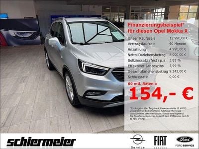Gebraucht Opel Mokka X Innovation 140 PS (102 kW) 2018 Silber SUV
