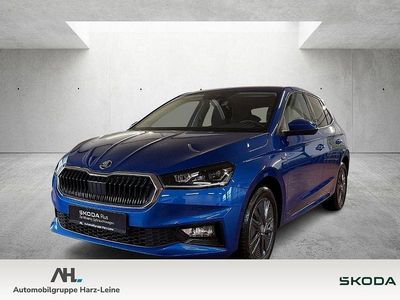 Gebraucht Skoda Fabia Drive 95 PS (69 kW) 2024 Blau Limousine