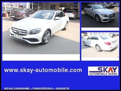 Gebraucht Mercedes E220 194 PS (142 kW) 2017 Grau Limousine