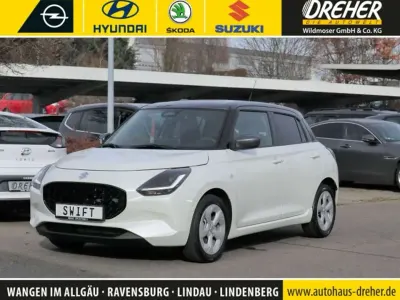 Neu Suzuki Swift Comfort 83 PS (61 kW) 2025 Pure with pearl /mineral gray Kleinwagen