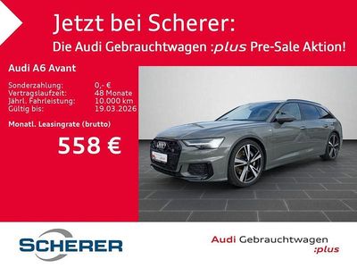 Gebraucht Audi A6 Business 299 PS (219 kW) 2024 Chronosgrau metallic (metallic) Kombi