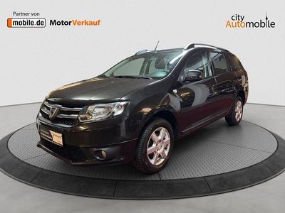 Gebraucht Dacia Logan MCV Essentiel 75 PS (55 kW) 2014 Schwarz Kombi