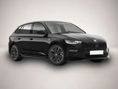 Neu Skoda Scala 150 PS (110 kW) 2026 Schwarz Kleinwagen