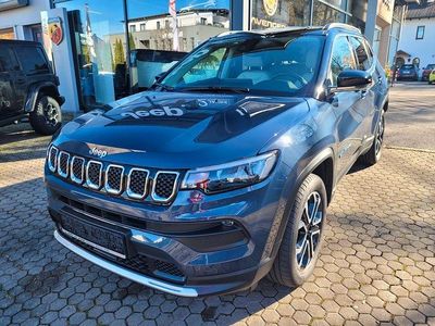 Gebraucht Jeep Compass 131 PS (96 kW) 2021 Blau SUV