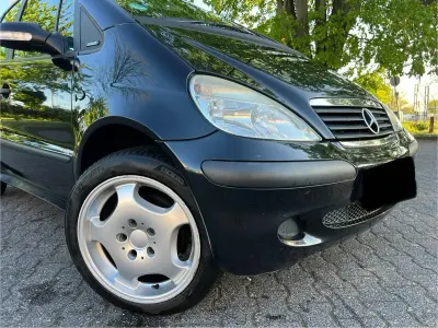 Gebraucht Mercedes A140 2003 Schwarz Limousine