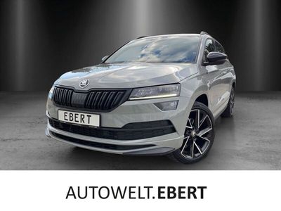 gebraucht Skoda Karoq 2.0 TSI Sportline DA