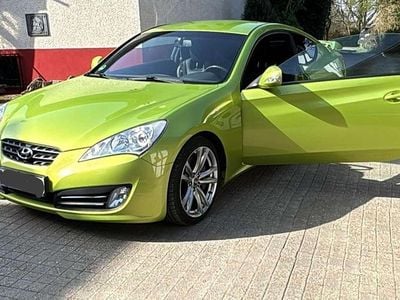 Gebraucht Hyundai Genesis Basis 303 PS (222 kW) 2011 Grün Coupé