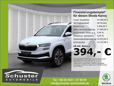 Nuova Skoda Karoq Tour 150 CV (110 kW) 2025 Grigio SUV