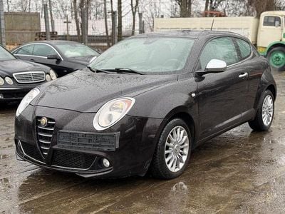 Gebraucht Alfa Romeo MiTo Turismo 86 PS (63 kW) 2012 Schwarz Kleinwagen